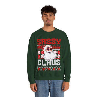 Sassy Claus Ugly Christmas Jumper