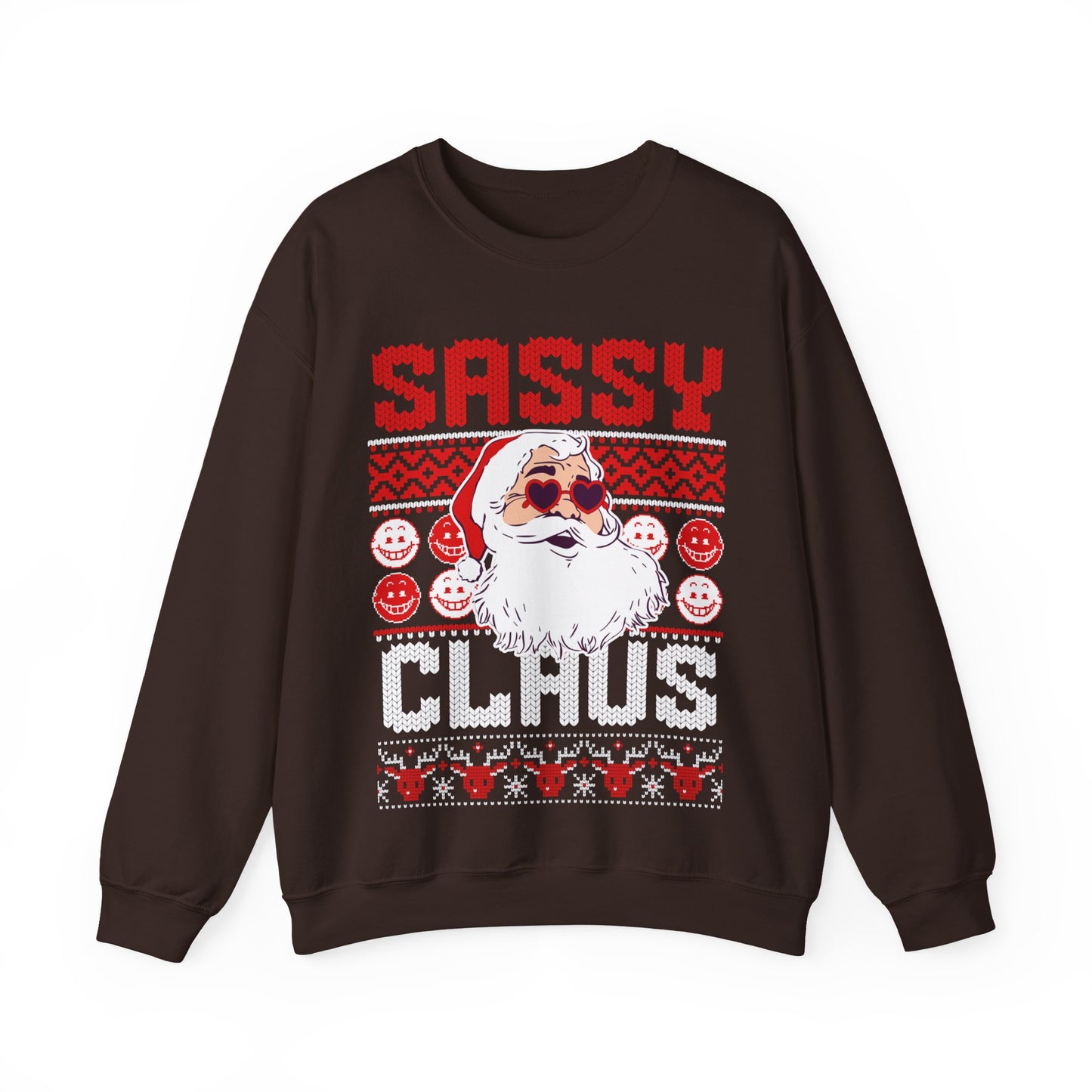 Sassy Claus Ugly Christmas Jumper
