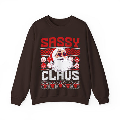 Sassy Claus Ugly Christmas Jumper