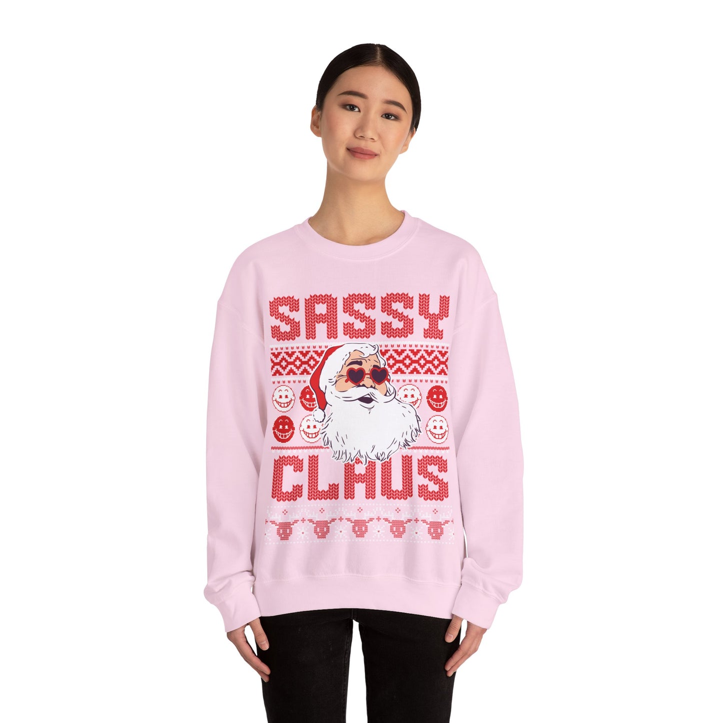 Sassy Claus Ugly Christmas Jumper