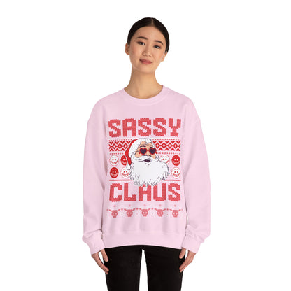 Sassy Claus Ugly Christmas Jumper