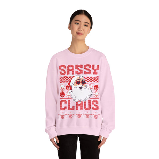 Sassy Claus Ugly Christmas Jumper