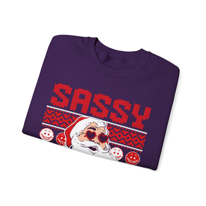 Sassy Claus Ugly Christmas Jumper