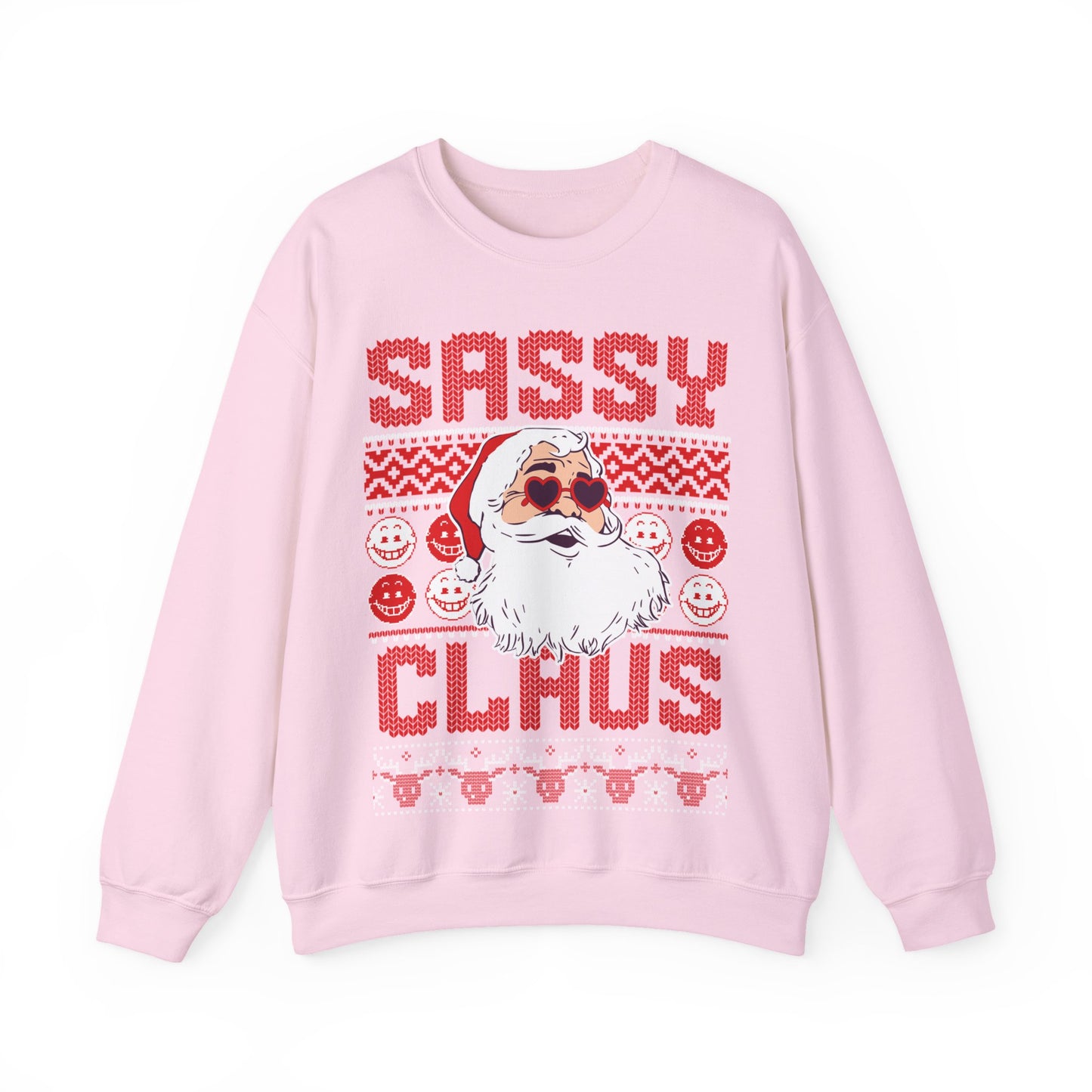 Sassy Claus Ugly Christmas Jumper
