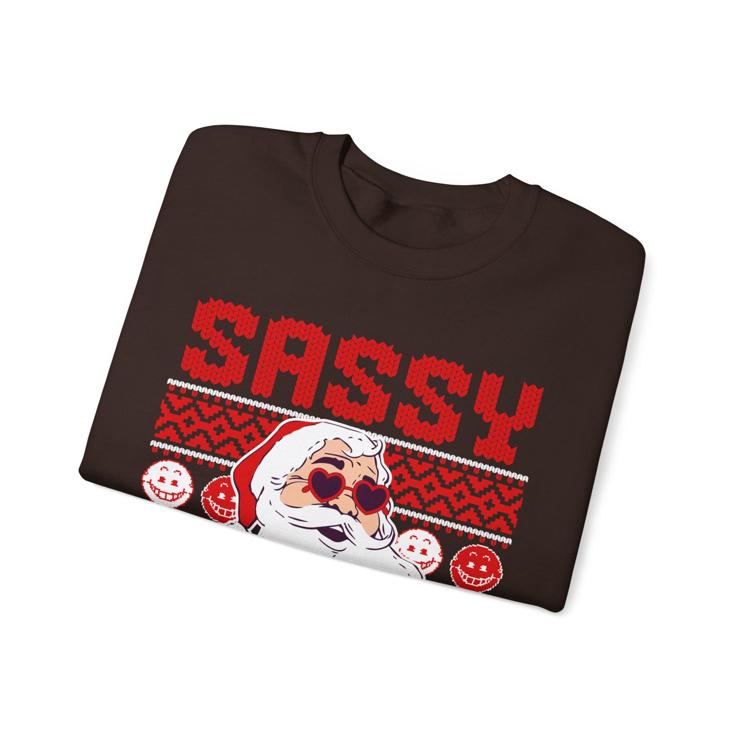 Sassy Claus Ugly Christmas Jumper