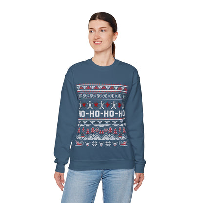 Ho-Ho-Ho Christmas Jumper — Festive Christmas Ugly Sweater
