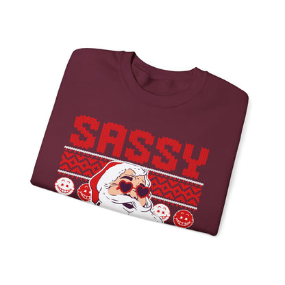 Sassy Claus Ugly Christmas Jumper