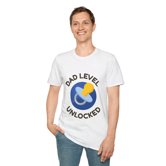Dad Level Unlocked T-Shirt