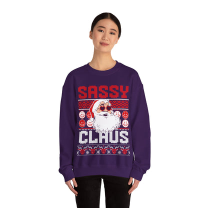 Sassy Claus Ugly Christmas Jumper