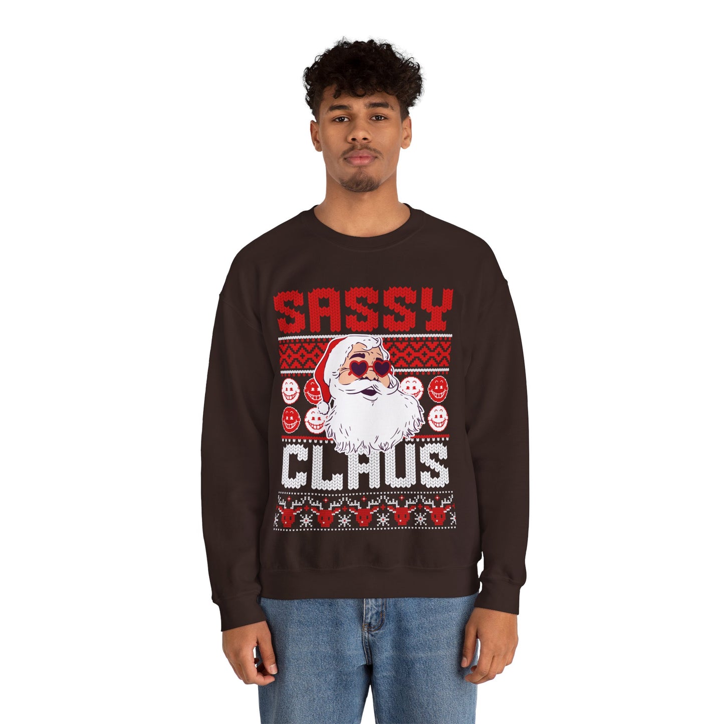 Sassy Claus Ugly Christmas Jumper