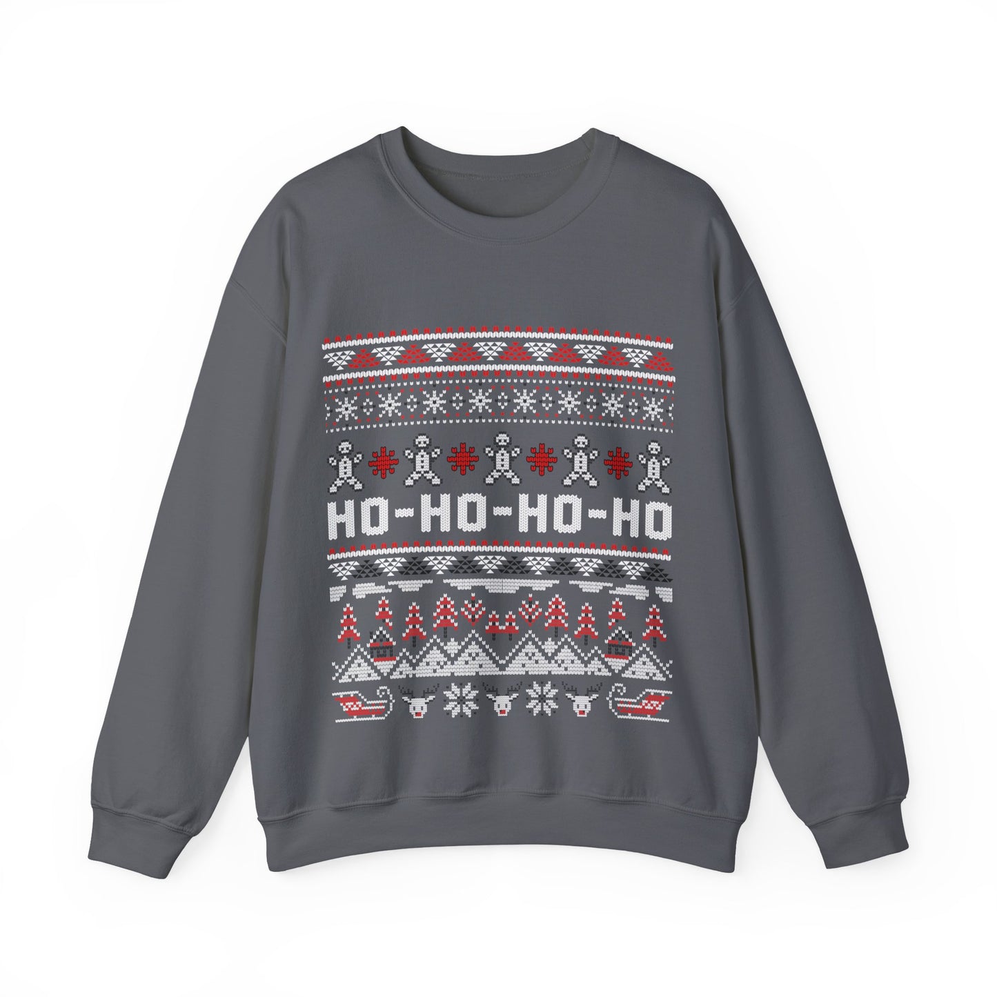 Ho-Ho-Ho Christmas Jumper — Festive Christmas Ugly Sweater