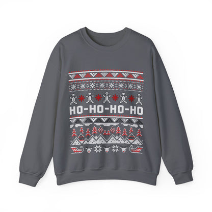 Ho-Ho-Ho Christmas Jumper — Festive Christmas Ugly Sweater