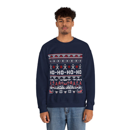 Ho-Ho-Ho Christmas Jumper — Festive Christmas Ugly Sweater