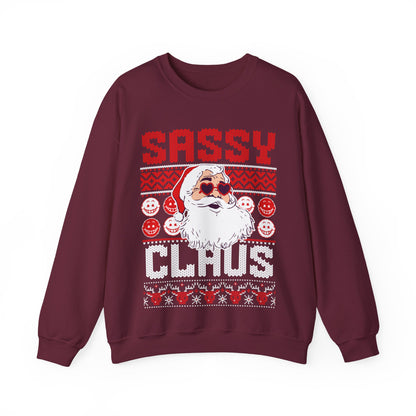Sassy Claus Ugly Christmas Jumper
