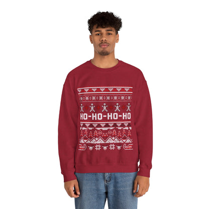 Ho-Ho-Ho Christmas Jumper — Festive Christmas Ugly Sweater
