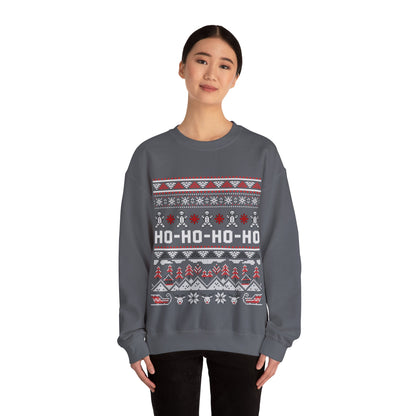 Ho-Ho-Ho Christmas Jumper — Festive Christmas Ugly Sweater