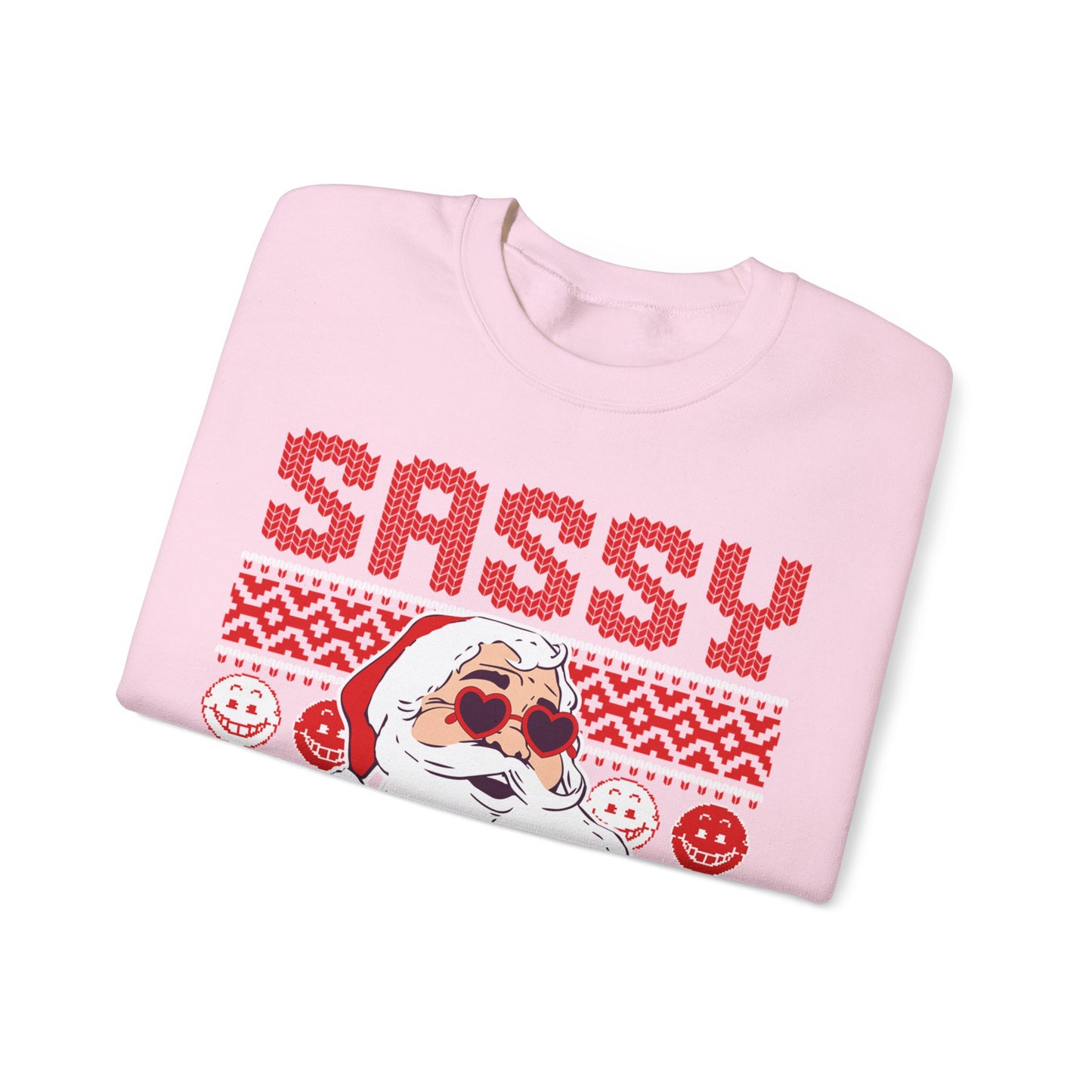 Sassy Claus Ugly Christmas Jumper