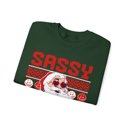 Sassy Claus Ugly Christmas Jumper