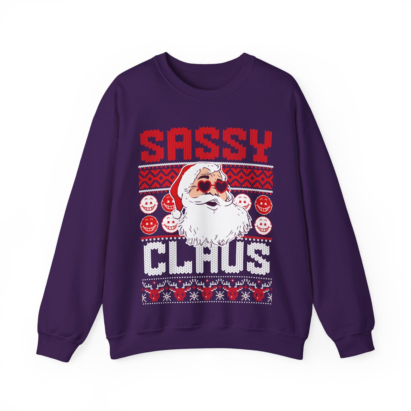 Sassy Claus Ugly Christmas Jumper