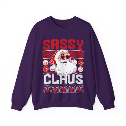 Sassy Claus Ugly Christmas Jumper