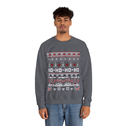 Ho-Ho-Ho Christmas Jumper — Festive Christmas Ugly Sweater