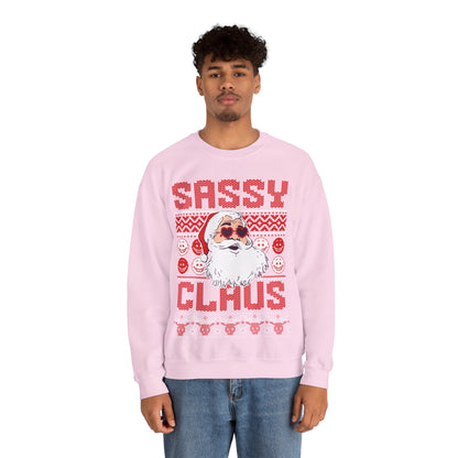 Sassy Claus Ugly Christmas Jumper