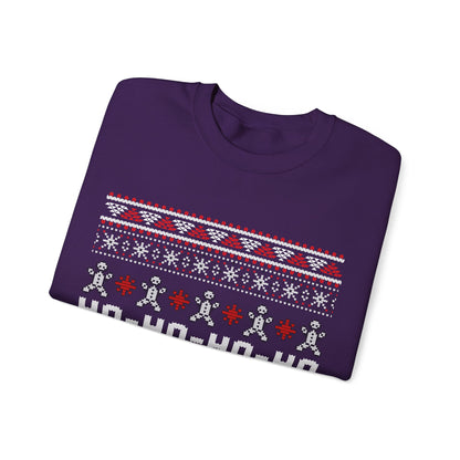 Ho-Ho-Ho Christmas Jumper — Festive Christmas Ugly Sweater