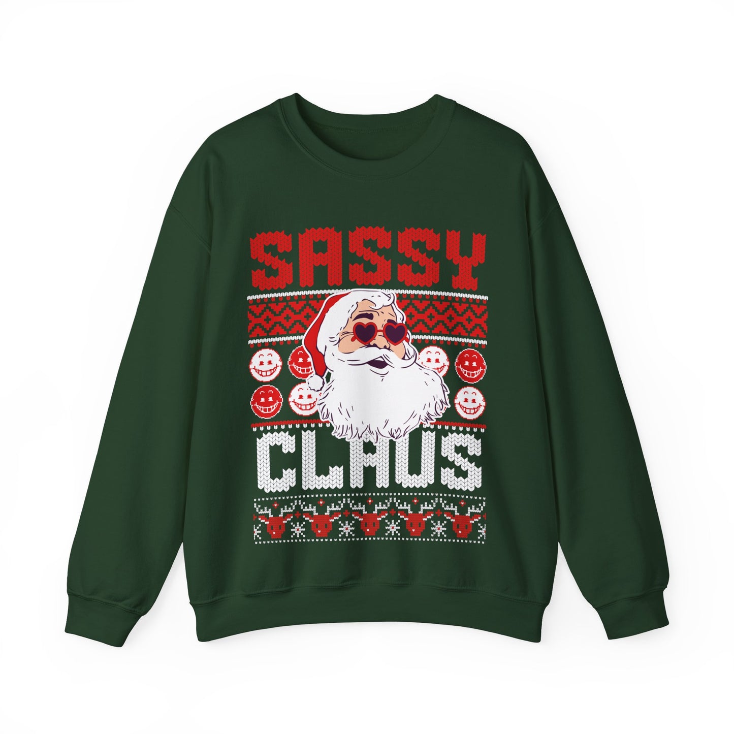 Sassy Claus Ugly Christmas Jumper
