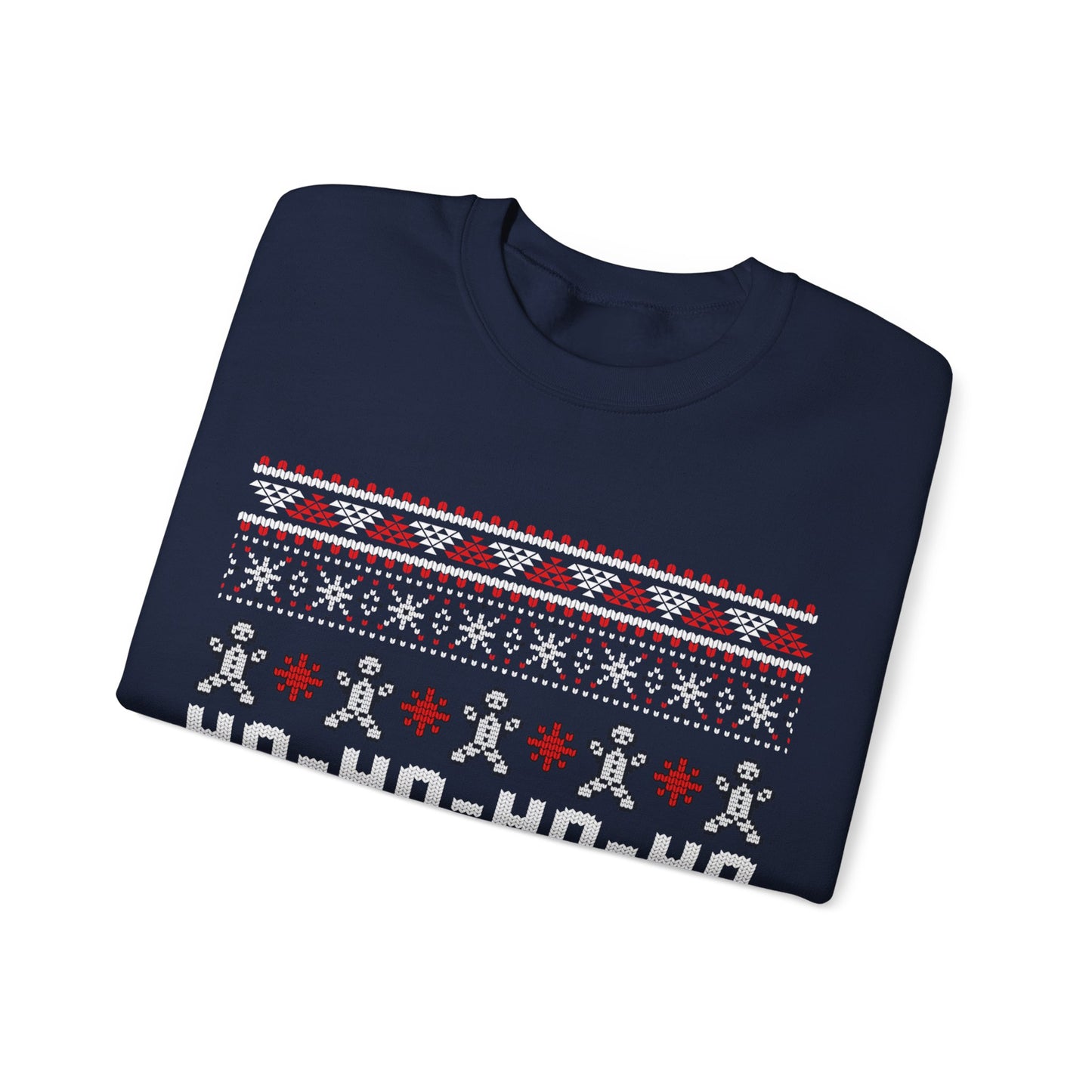 Ho-Ho-Ho Christmas Jumper — Festive Christmas Ugly Sweater