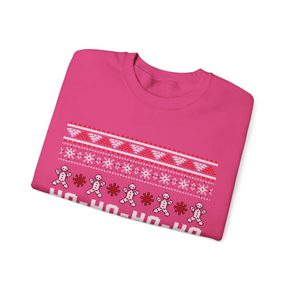 Ho-Ho-Ho Christmas Jumper — Festive Christmas Ugly Sweater