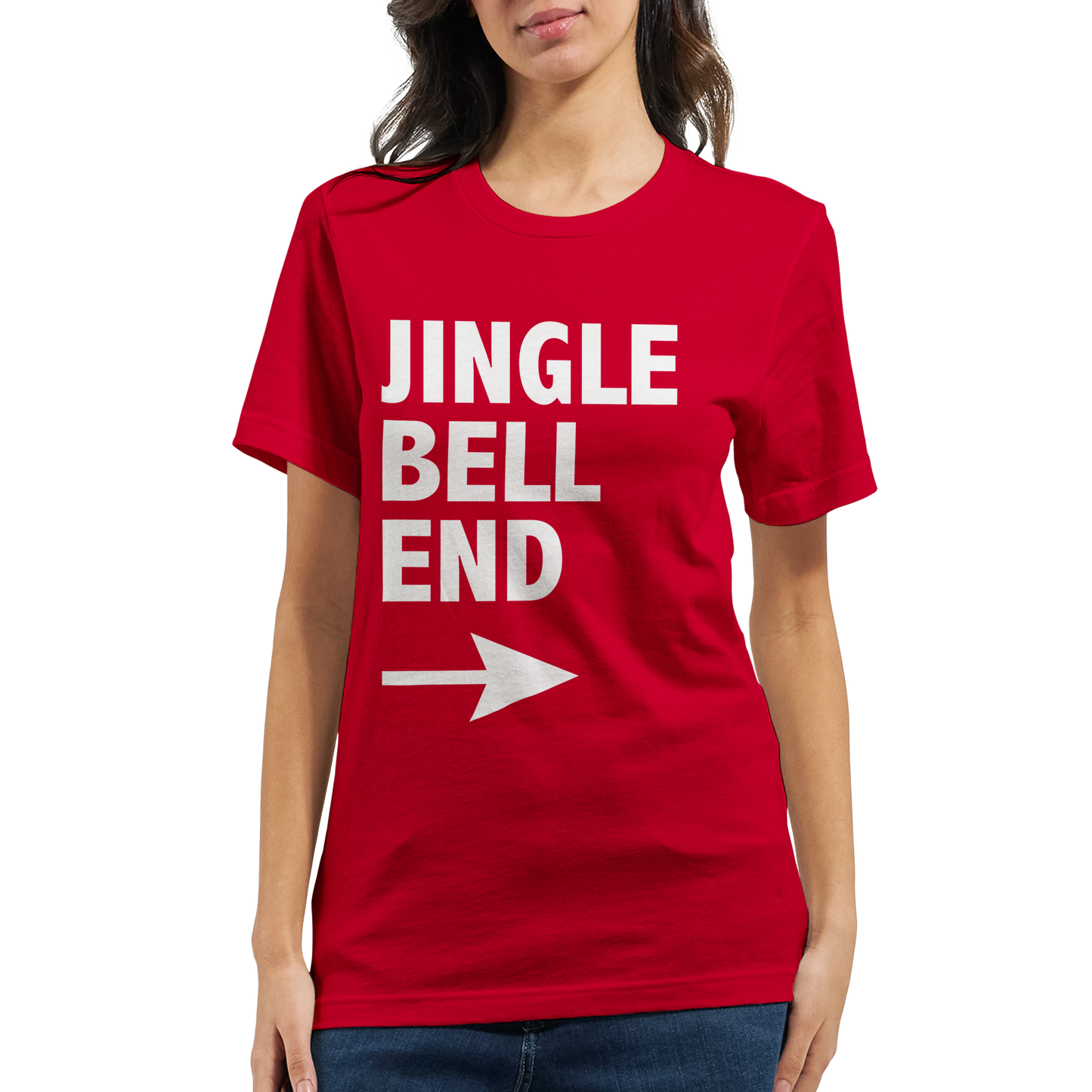 Jinlge Bell End Funny Christmas T-Shirt