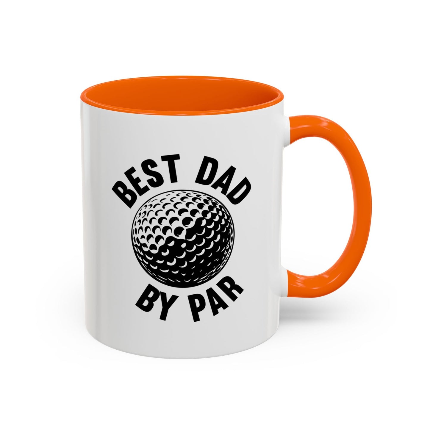 Best Dad By Par Golf Mug - Gift Runner