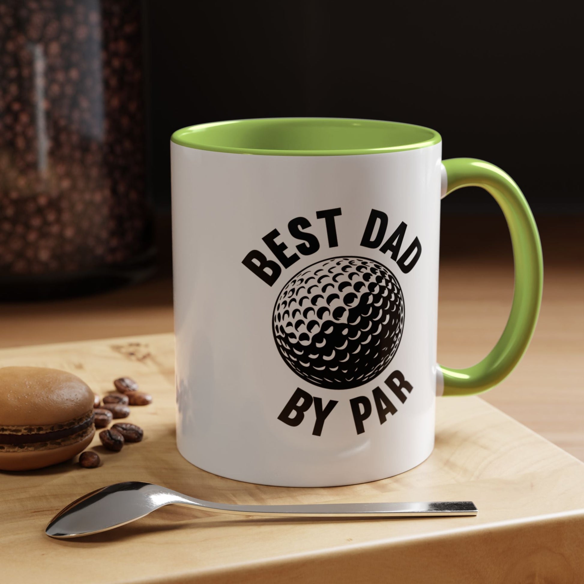 Best Dad By Par Golf Mug - Gift Runner