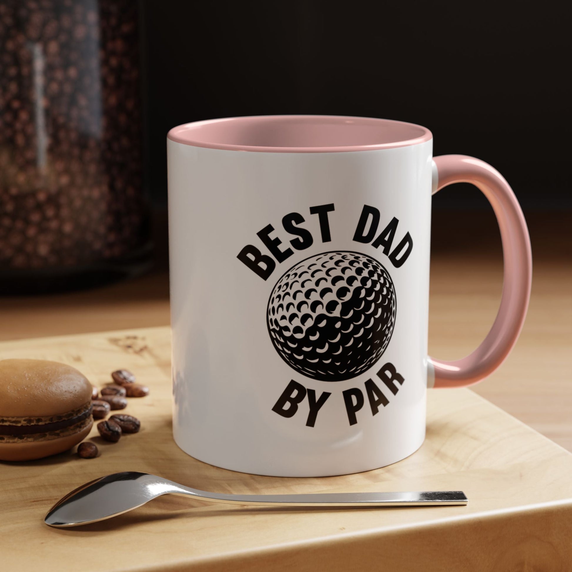 Best Dad By Par Golf Mug - Gift Runner