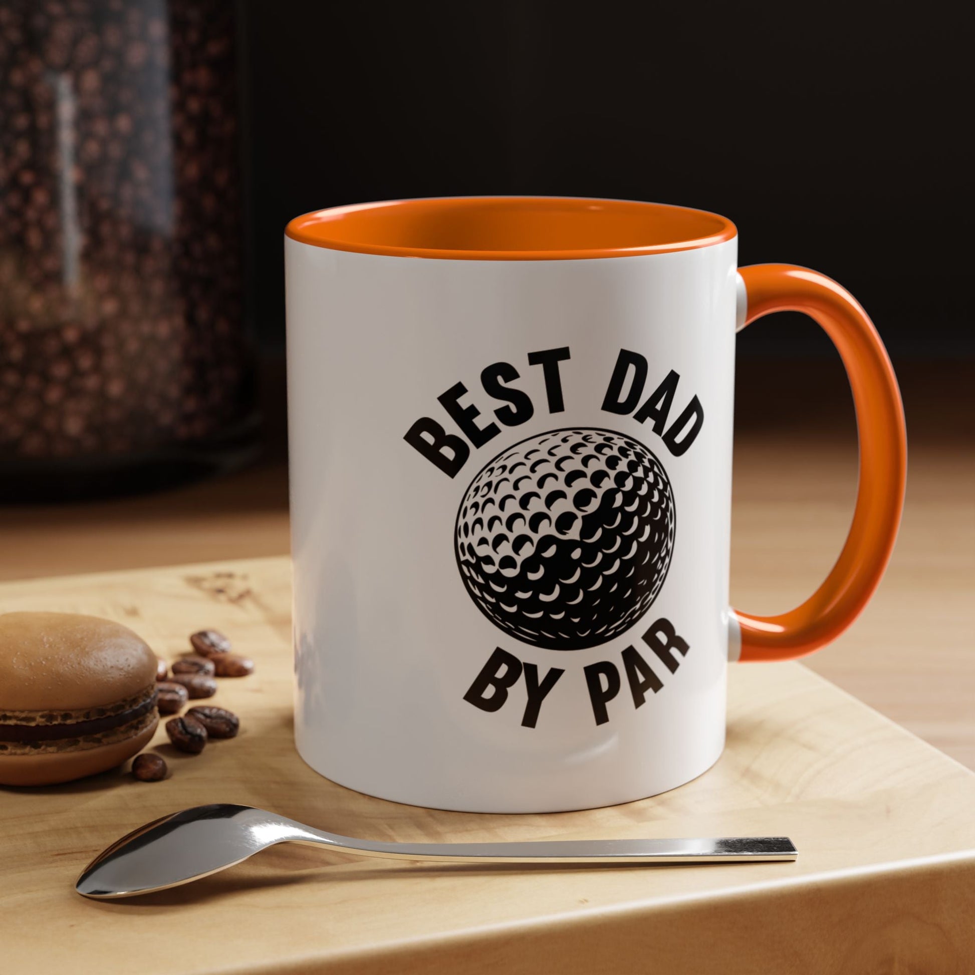 Best Dad By Par Golf Mug - Gift Runner