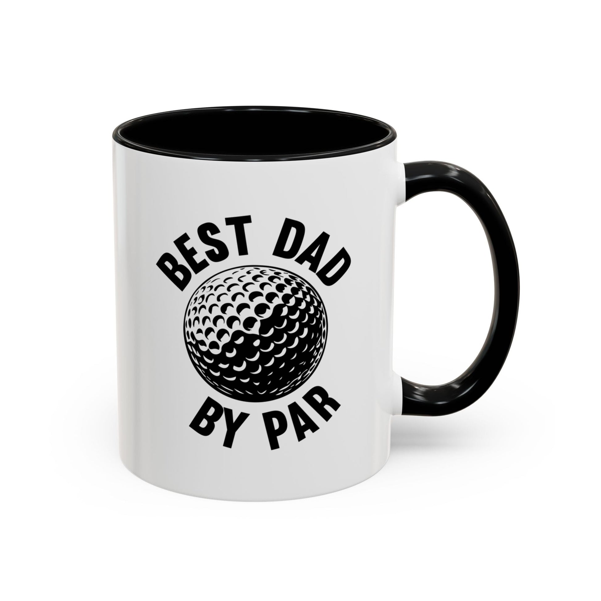 Best Dad By Par Golf Mug - Gift Runner