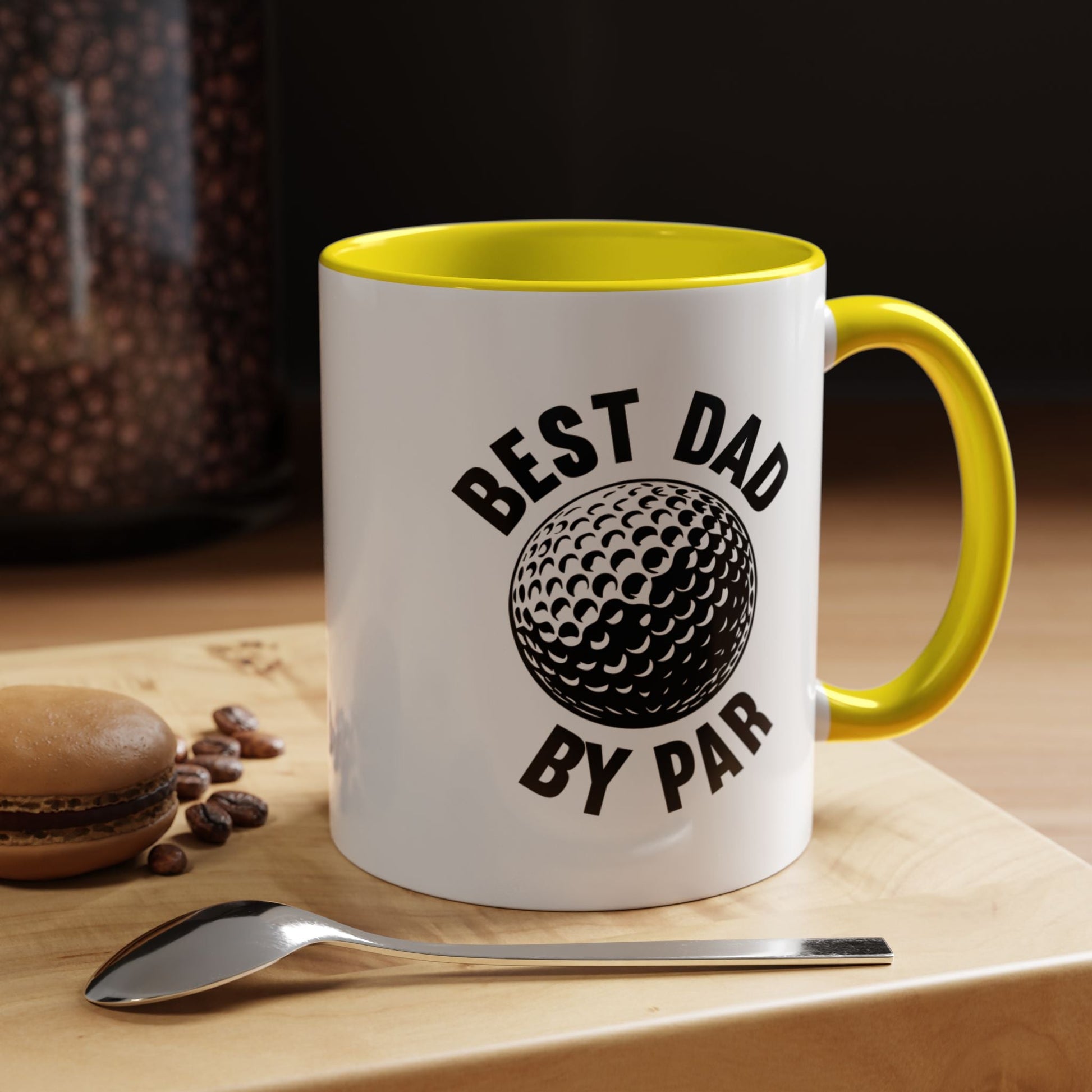 Best Dad By Par Golf Mug - Gift Runner