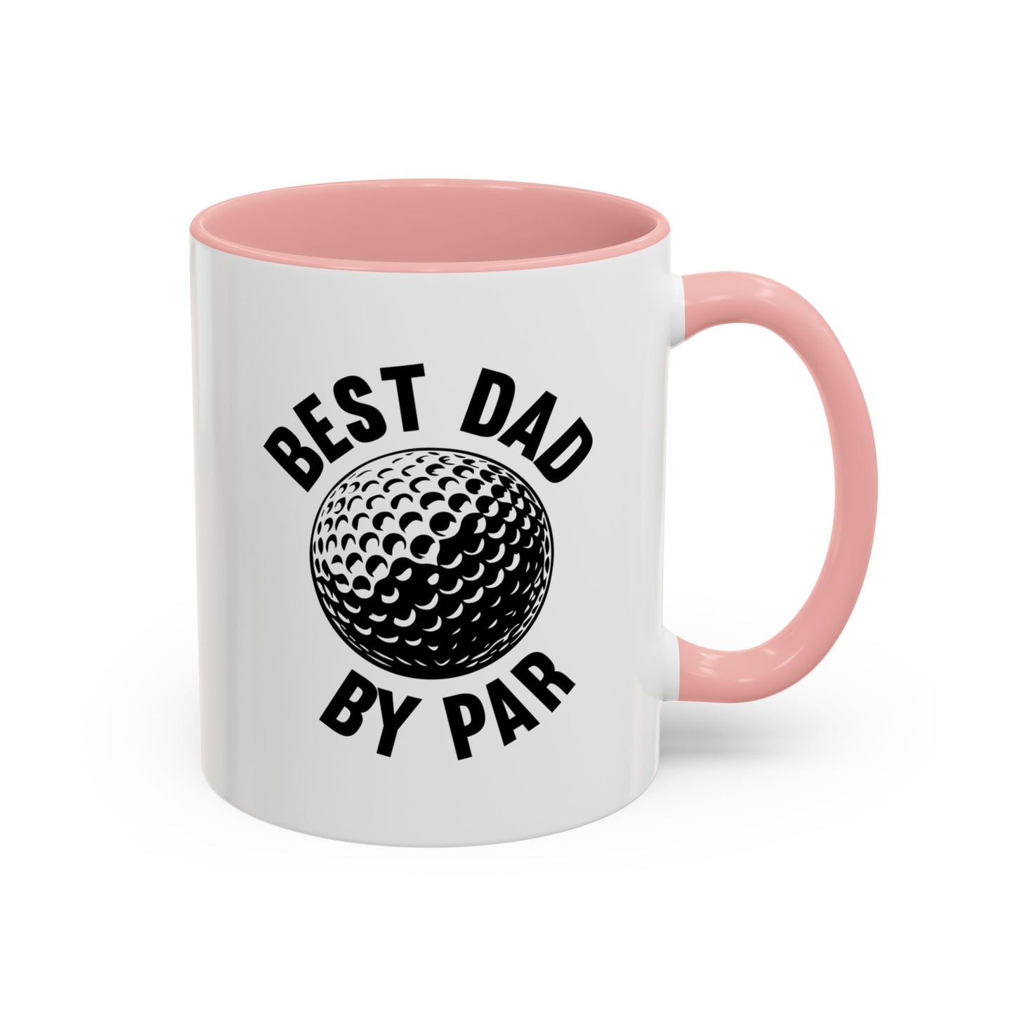 Best Dad By Par Golf Mug - Gift Runner
