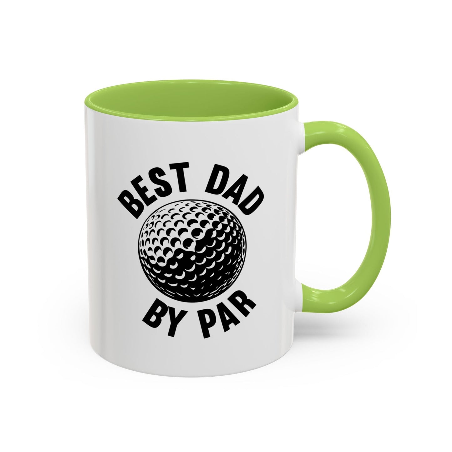 Best Dad By Par Golf Mug - Gift Runner