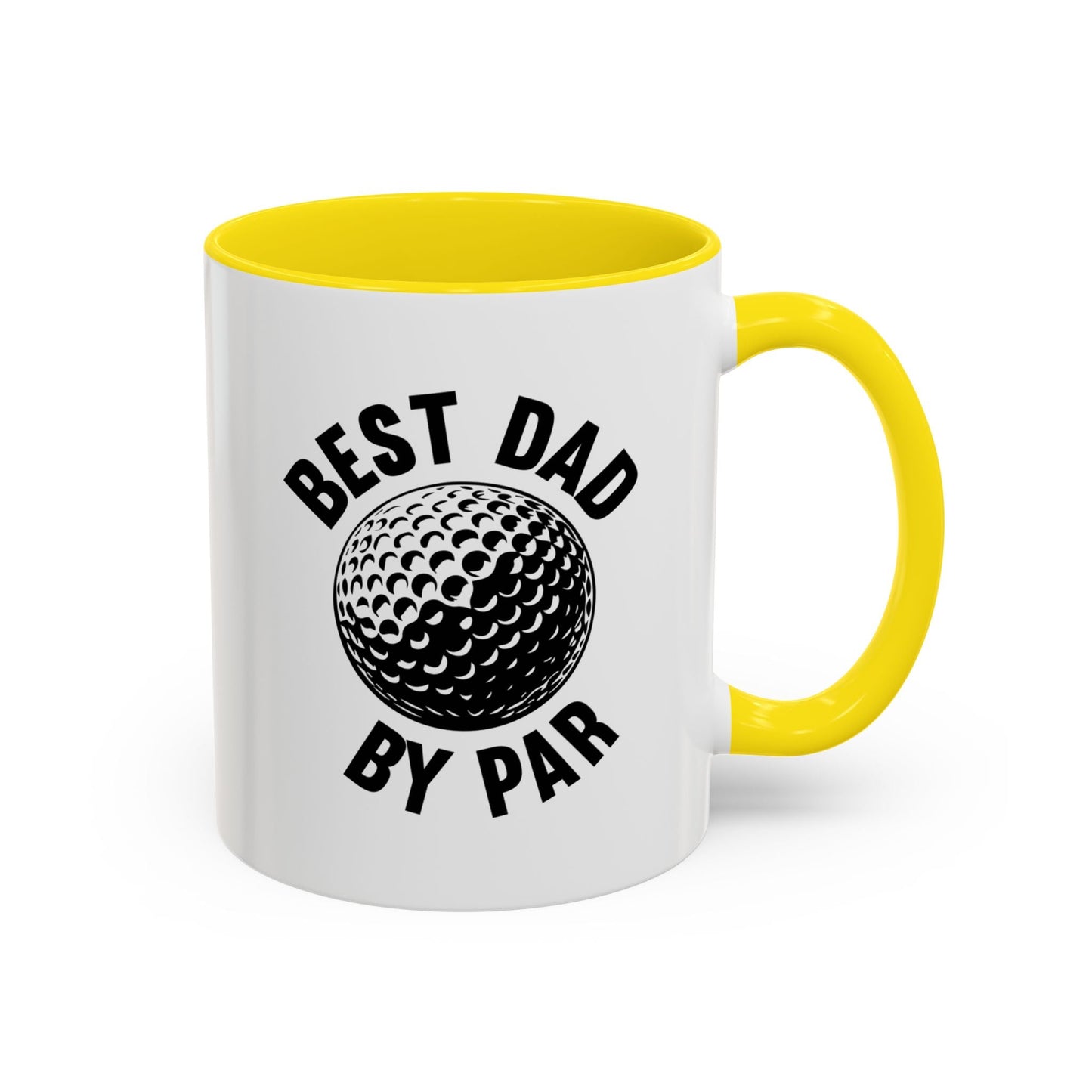 Best Dad By Par Golf Mug - Gift Runner
