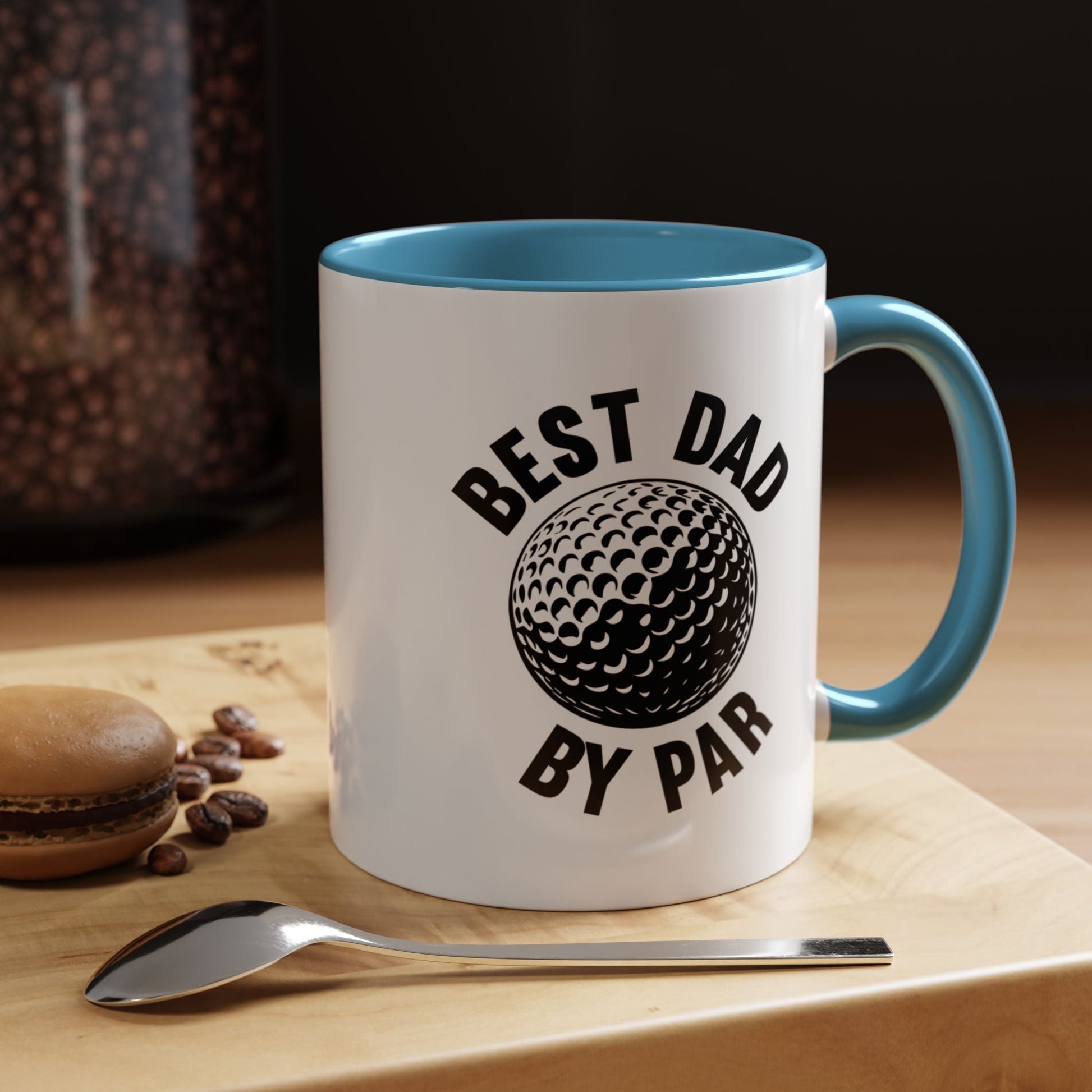 Best Dad By Par Golf Mug - Gift Runner