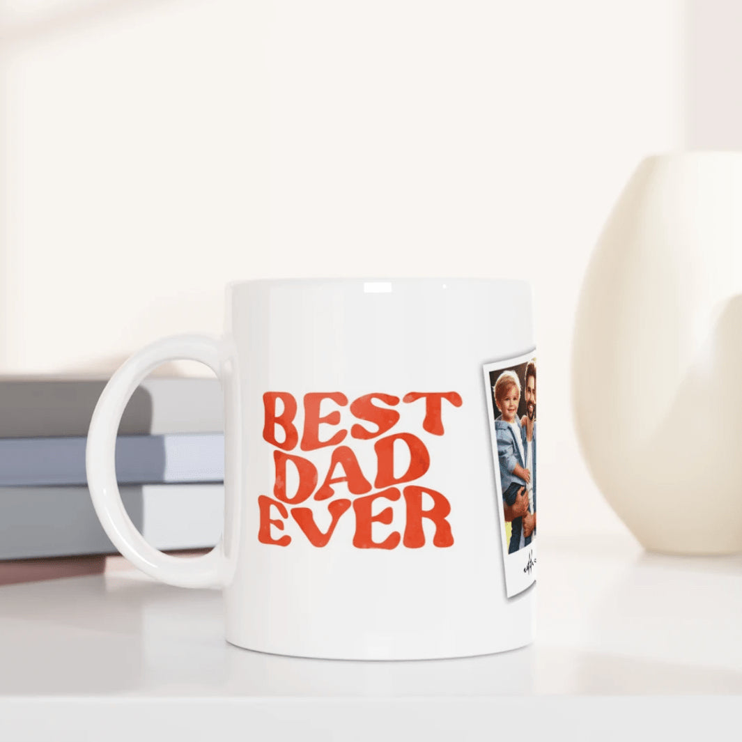 Best Dad Ever Customised Mug - Gift Runner