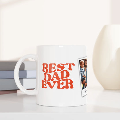 Best Dad Ever Customised Mug - Gift Runner