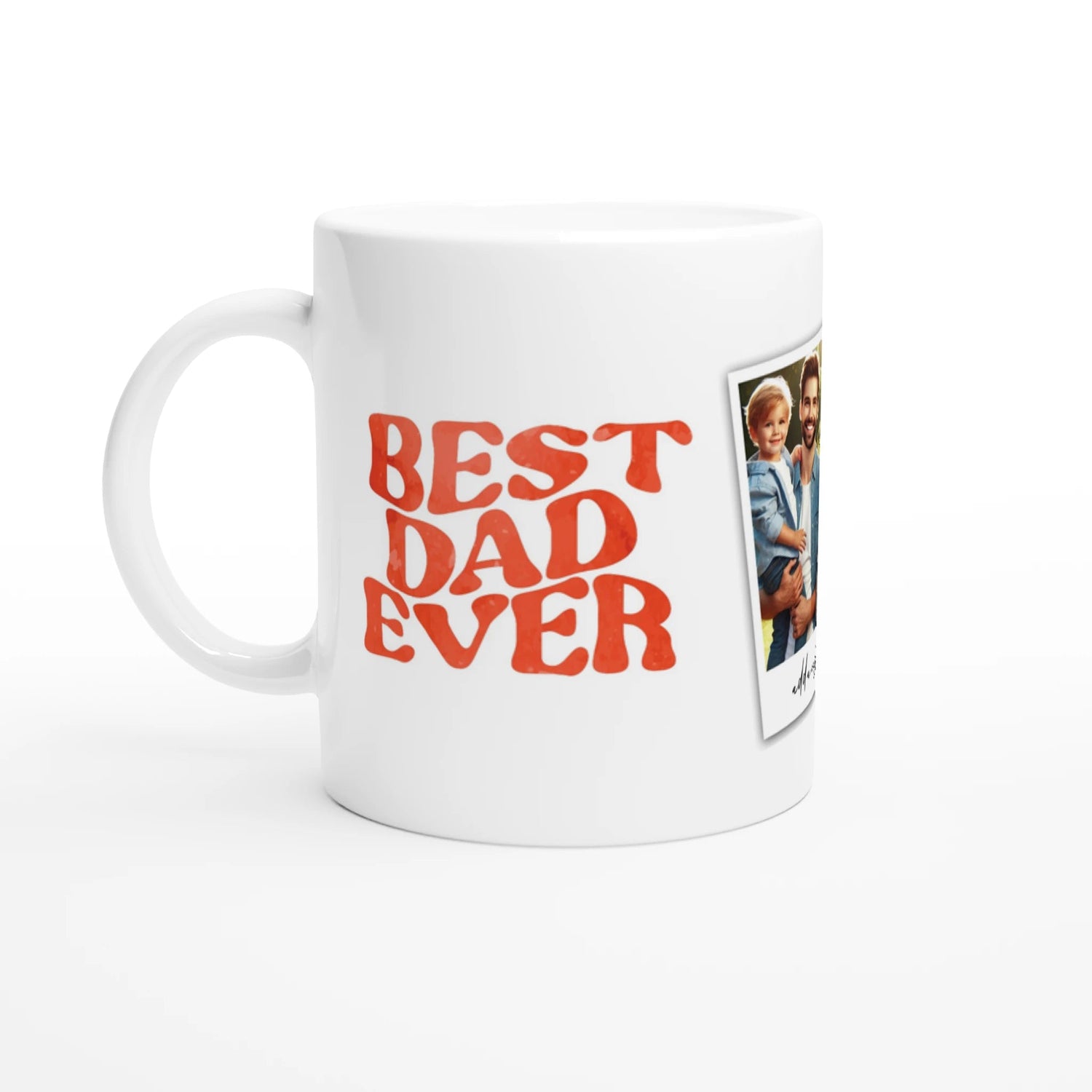 Best Dad Ever Customised Mug - Gift Runner