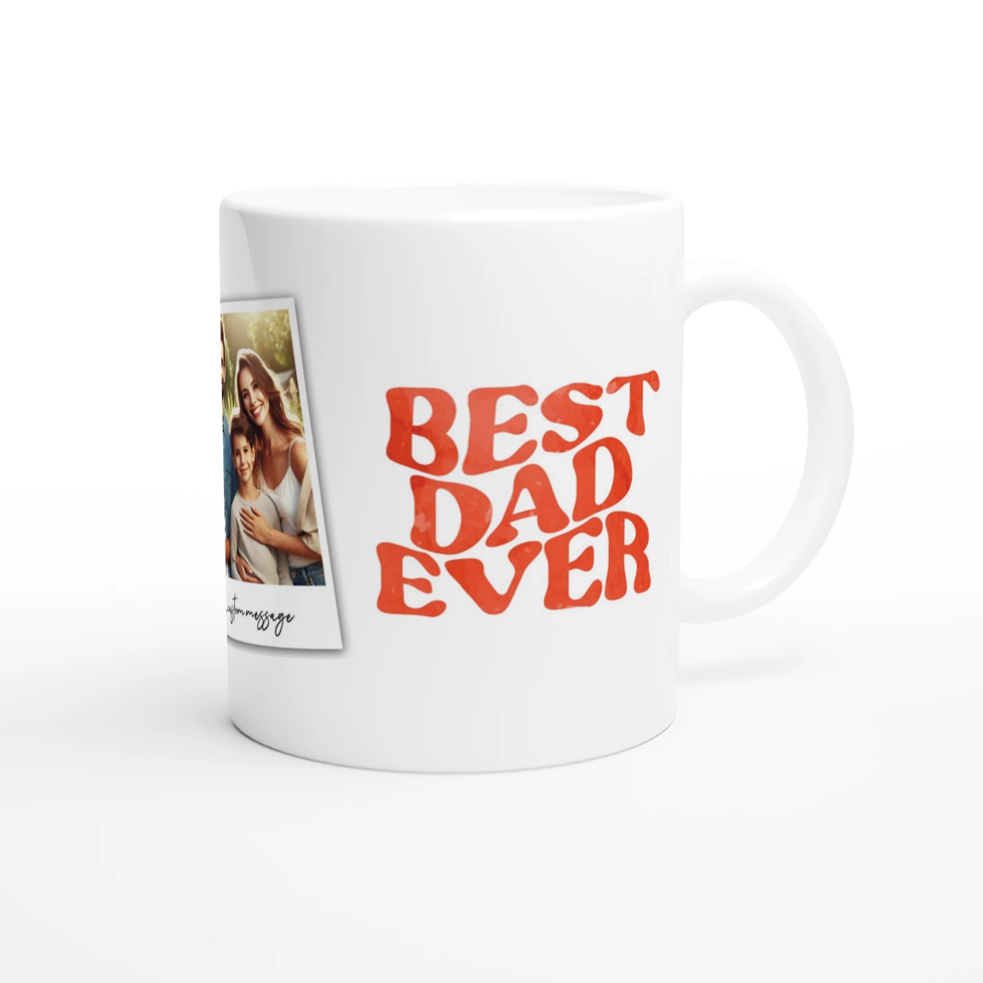Best Dad Ever Customised Mug - Gift Runner