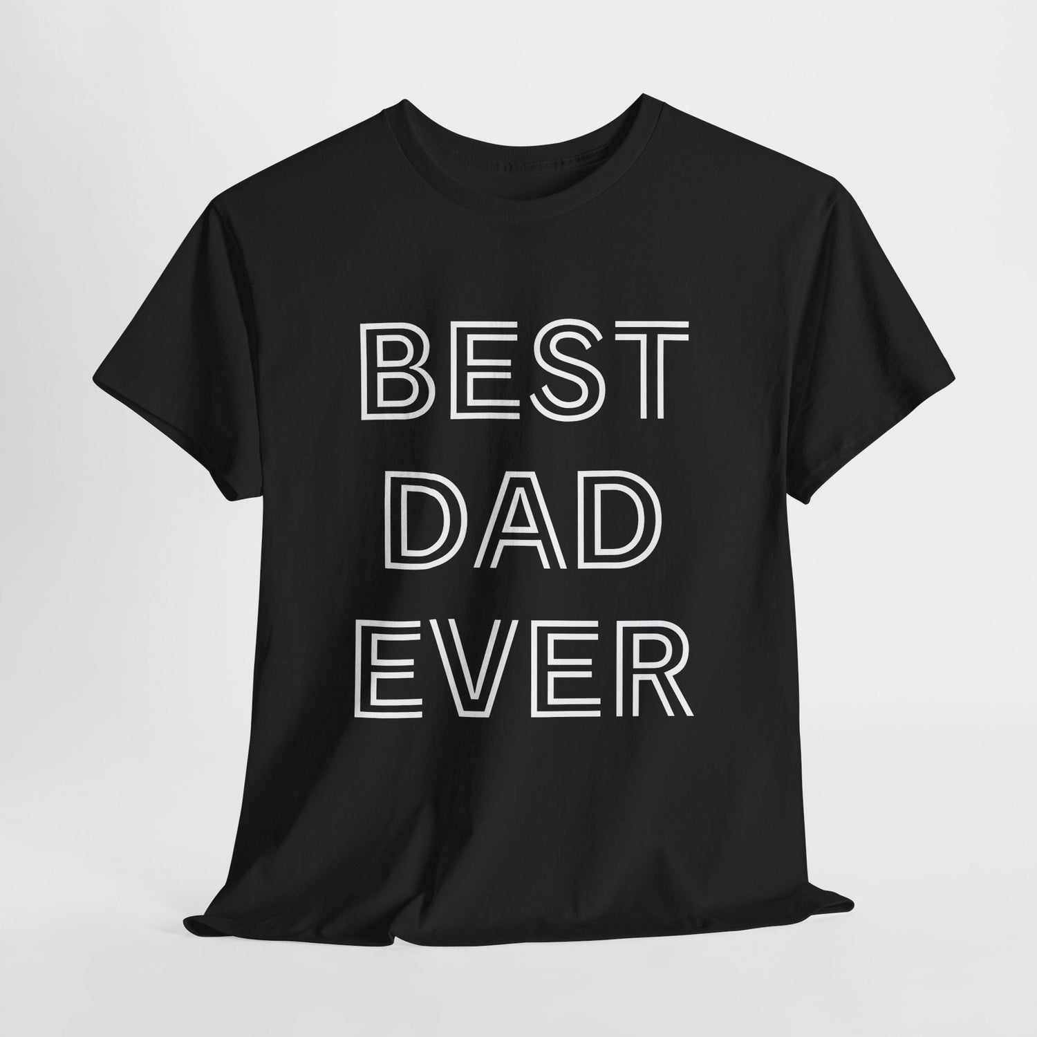 Best Dad Ever T-Shirt - Gift Runner