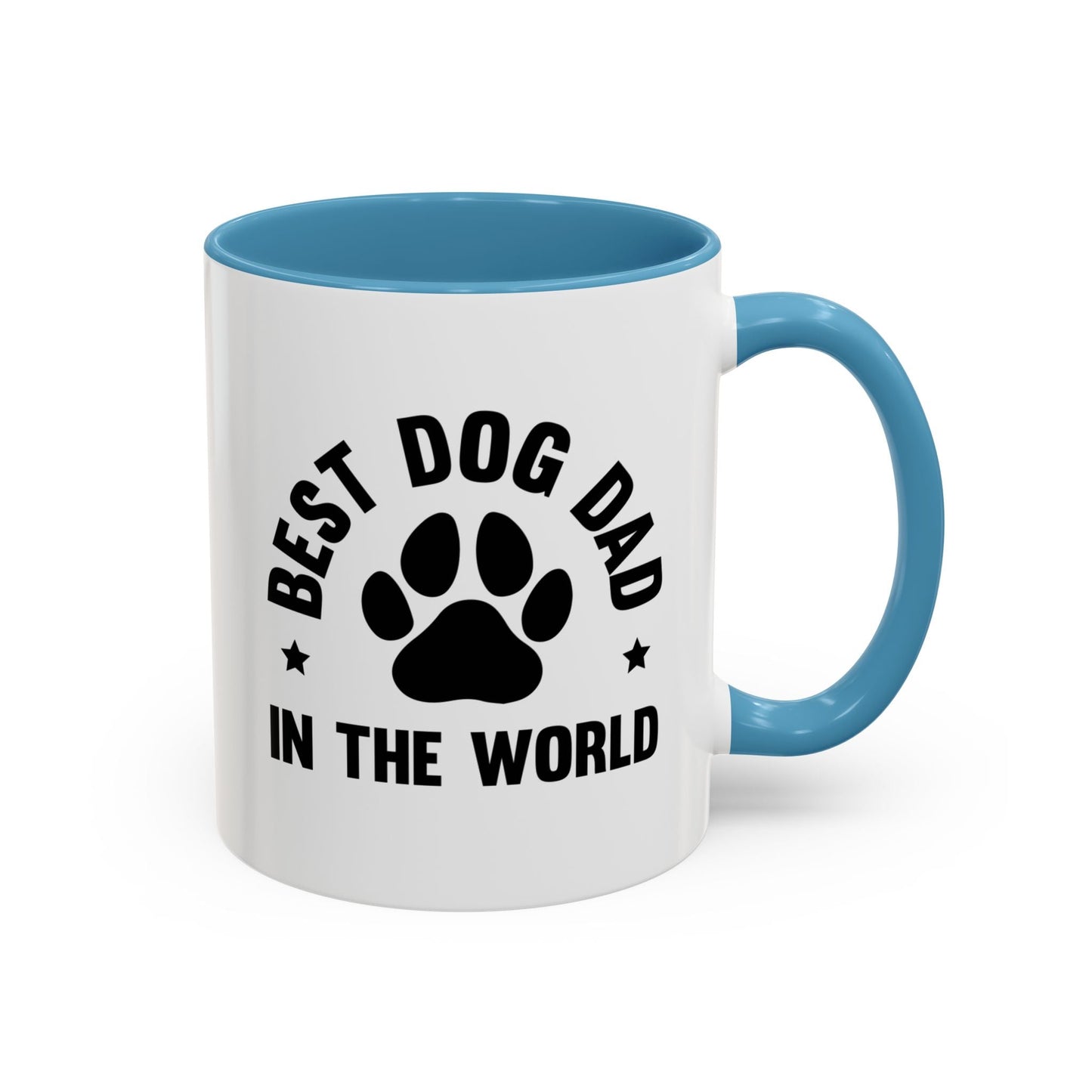 Best Dog Dad in The World Mug - Gift Runner
