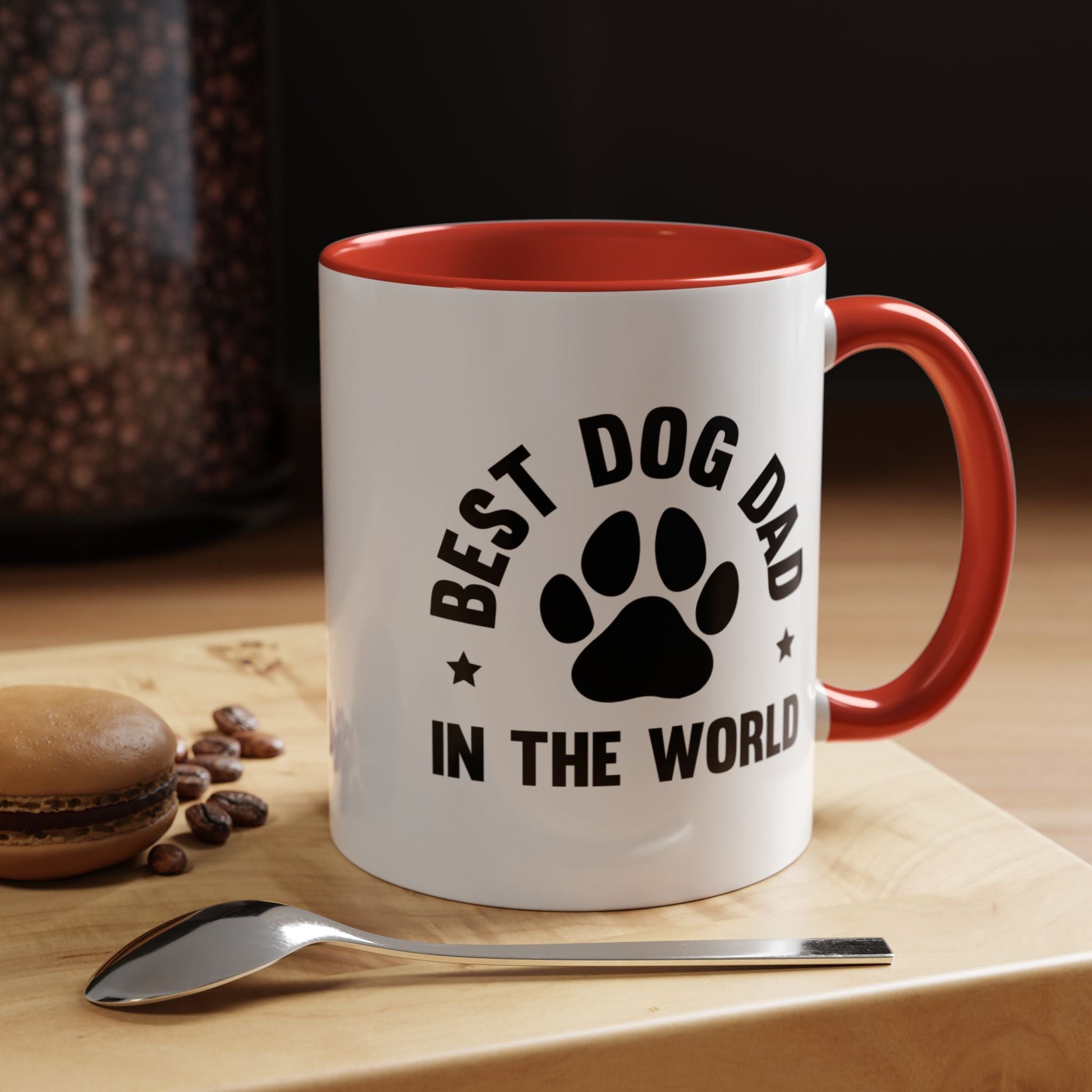 Best Dog Dad in The World Mug - Gift Runner