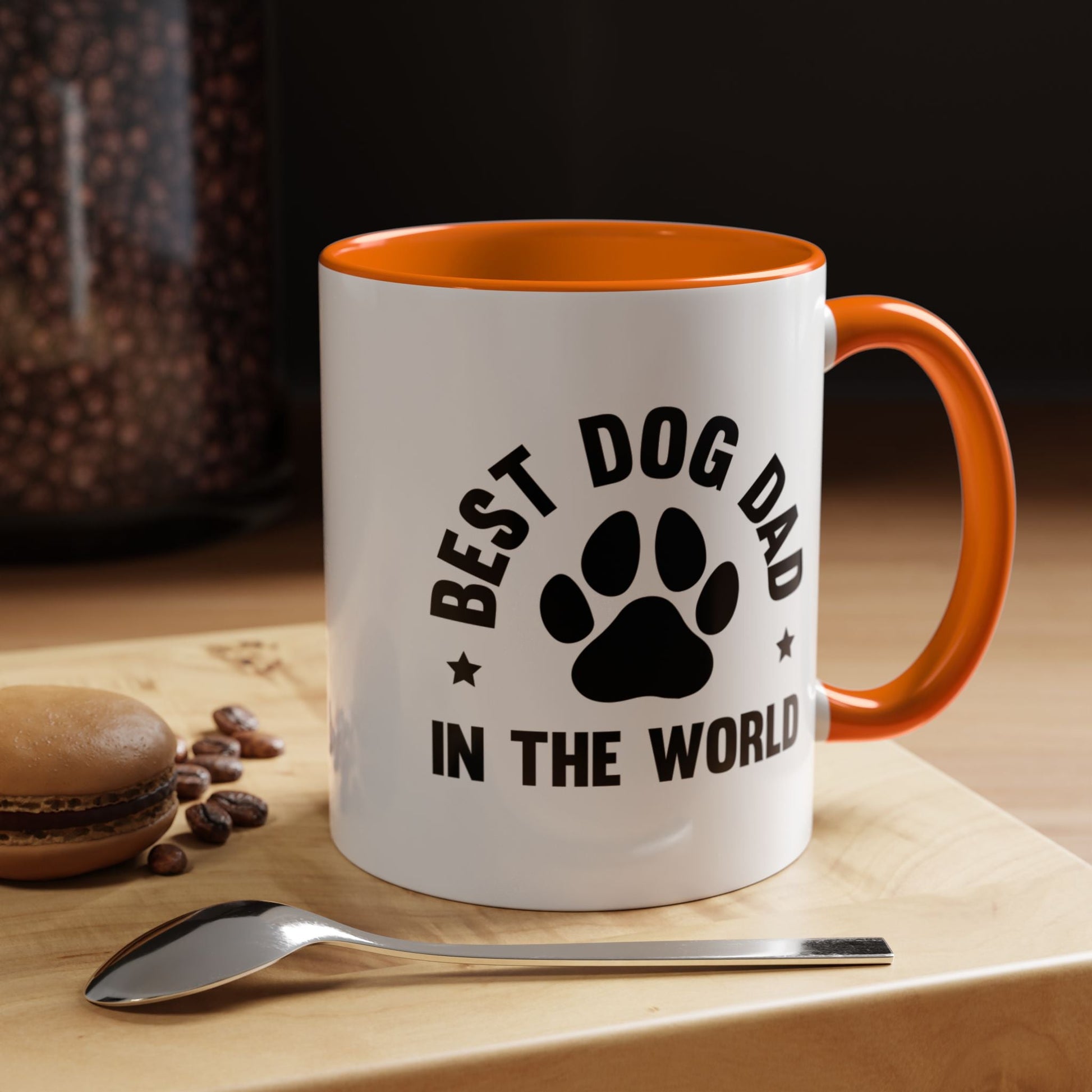 Best Dog Dad in The World Mug - Gift Runner