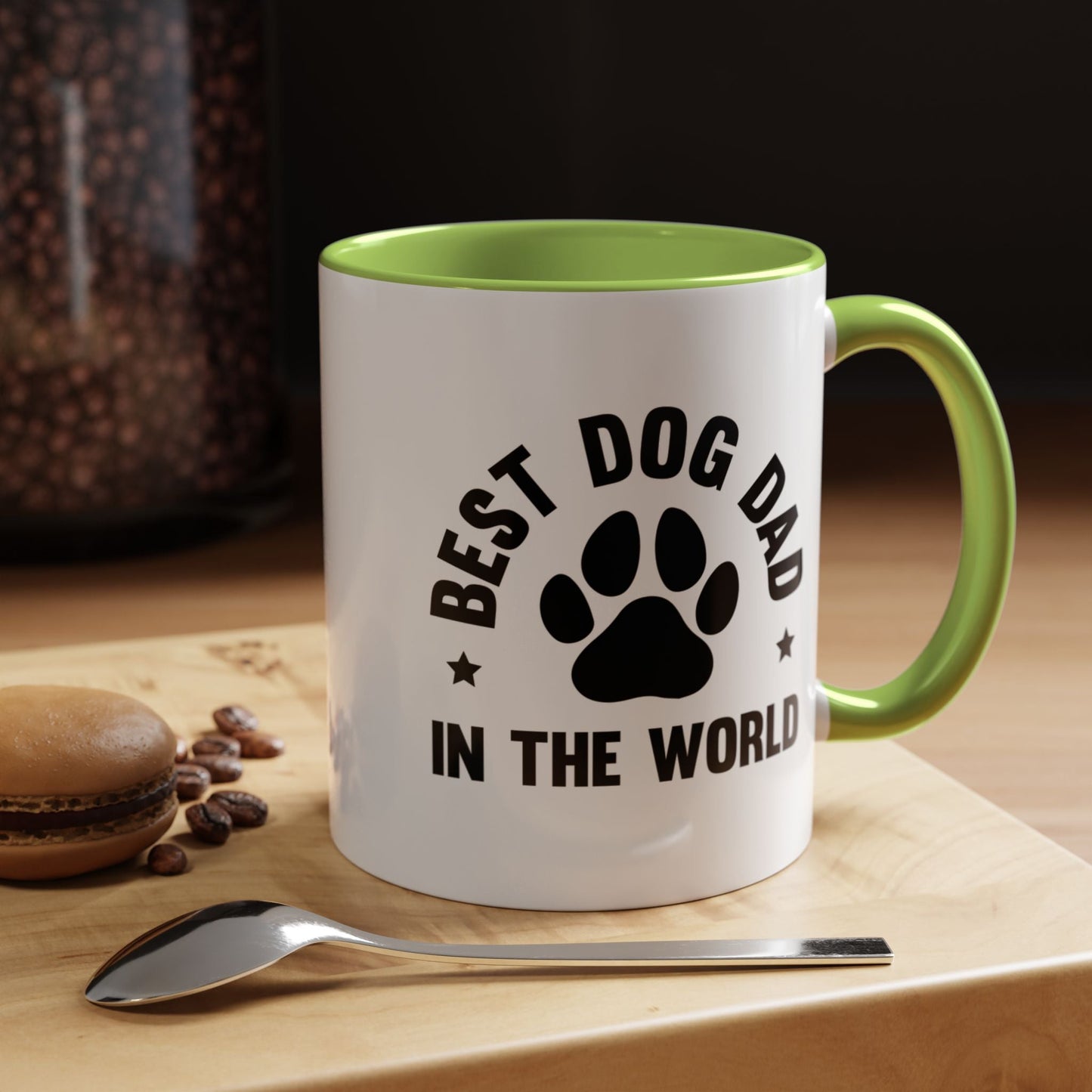 Best Dog Dad in The World Mug - Gift Runner